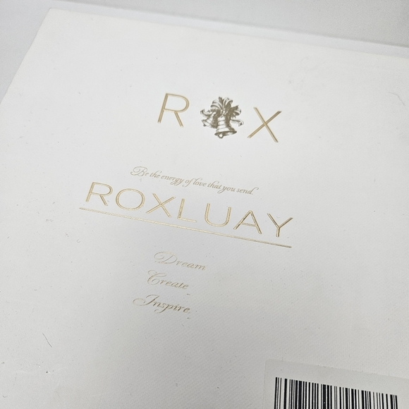 Luxury ornaments box red Red And Gold Ornaments - Picture 6 of 7